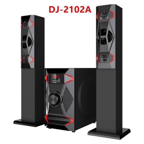 Djack Heavy Duty Super Bass Speaker DJ-2102